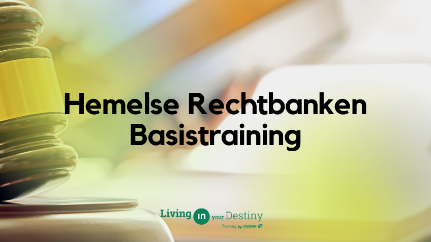 Hemelse Rechtbanken basistraining (online)