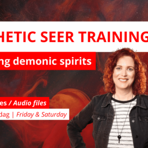 Audio recordings | Prophetic Seer Training - Discerning demonic spirits