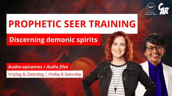 Audio recordings | Prophetic Seer Training - Discerning demonic spirits