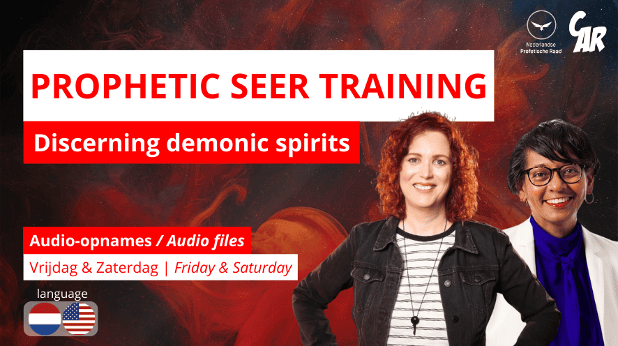 Audio-opnames | Prophetic Seer Training – Discerning demonic spirits