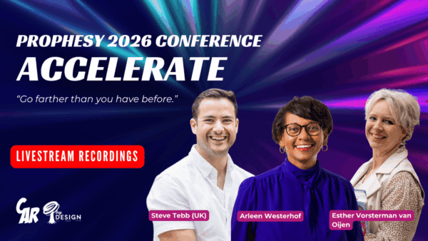 Audio recordings | Prophesy! Accelerate 2026