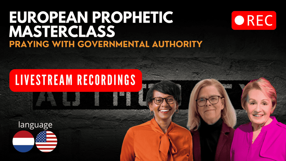 Livestream Recordings | European Prophetic Masterclass 2026